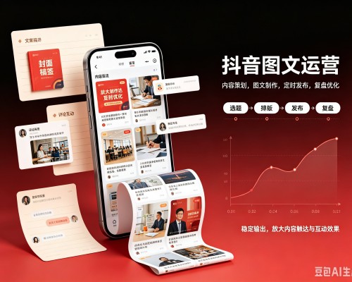 焦作抖音图文代运营服务